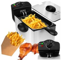 Аэрофритюрница Taurus Fryer 2000 Вт 3 л цена и информация | Фритюрницы | 220.lv