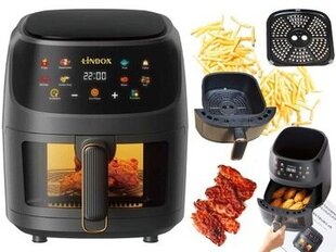 Gaisa fritieris Linbox FRYER AIR FRYER 5L/2500W 1600 W 5 l cena un informācija | Taukvāres katli, aerogrili | 220.lv