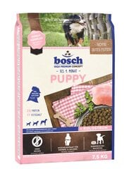 Sausā barība Bosch Petfood Puppy (High Premium) 7,5kg cena un informācija | Sausā barība suņiem | 220.lv