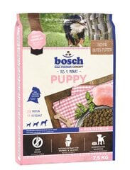 Сухой корм Bosch Petfood Puppy (High Premium) 7,5кг цена и информация |  Сухой корм для собак | 220.lv