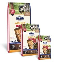 Сухой корм Bosch Petfood Adult Lamb & Rice (High Premium) 15kg+3kg! цена и информация |  Сухой корм для собак | 220.lv