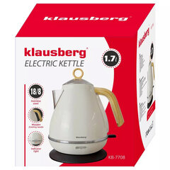 Klausberg KB-7708 cena un informācija | Elektriskās tējkannas | 220.lv