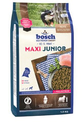 Сухой корм Bosch Petfood Maxi Junior (High Premium) 1кг цена и информация | Сухой корм для собак | 220.lv