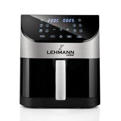 Lehmann LHODF-1560 gaisa friteris 1500 W 6 l cena un informācija | Taukvāres katli, aerogrili | 220.lv