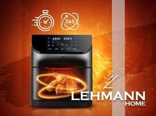 Gaisa cepeškrāsns Lehmann LHODF-1880D 1800 W 8 l cena un informācija | Taukvāres katli, aerogrili | 220.lv