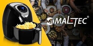 Аэрофритюрница MalTec 109337 1400 Вт 4,3 л цена и информация | Фритюрницы | 220.lv