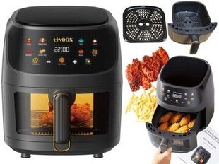 Аэрофритюрница Linbox FRYER AIR FRYER 5502 1400 Вт 5 л цена и информация | Фритюрницы | 220.lv