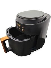 DER&amp;SON gaisa fritieris FRYER FRYER 1400 W 8 l цена и информация | Фритюрницы | 220.lv