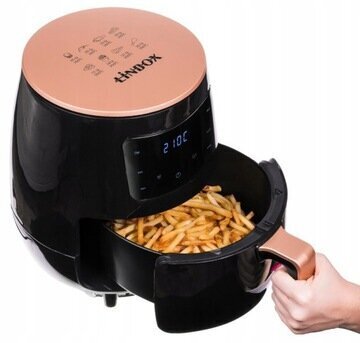 Gaisa fritieris Linbox FRYER AIR FRYER 4502 1400 W 4,5 l cena un informācija | Taukvāres katli, aerogrili | 220.lv