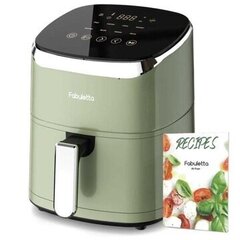 FABULETTA Air Fryer Air Fryer bez taukiem 4 l 1680 W 1680 W 4 l cena un informācija | Taukvāres katli, aerogrili | 220.lv