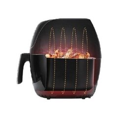 FABULETTA Air Fryer Air Fryer bez taukiem 4 l 1680 W 1680 W 4 l cena un informācija | Taukvāres katli, aerogrili | 220.lv