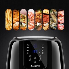 Maltec AirFryer XL 1800W 8L cena un informācija | Taukvāres katli, aerogrili | 220.lv