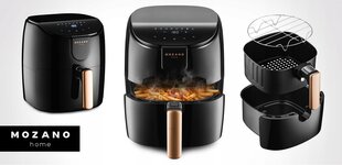 Mozano Active Fryer цена и информация | Фритюрницы | 220.lv