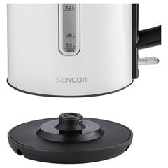Электрический чайник Sencor SWK700WH цена и информация | Электрочайники | 220.lv