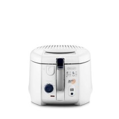 Фритюрница DeLonghi F28533 1,3 L Белый 1800 W цена и информация | Фритюрницы | 220.lv