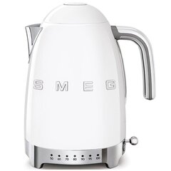 Smeg KLF04WHEU cena un informācija | Elektriskās tējkannas | 220.lv