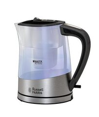 RUSSELL HOBBS Purity 22850-70 electric kettle 1 L 2200 W Transparent цена и информация | Электрочайники | 220.lv