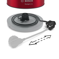 Чайник Bosch TWK4P434 цена и информация | Электрочайники | 220.lv