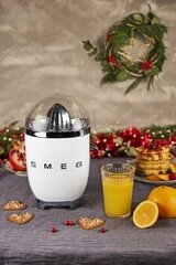 Соковыжималка Smeg Cjf01wheu цена и информация | Соковыжималки | 220.lv