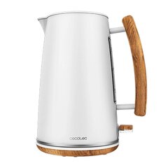 Чайник Cecotec ThermoSense 400 White Woody цена и информация | Электрочайники | 220.lv