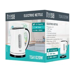 Teesa TSA1020W cena un informācija | Elektriskās tējkannas | 220.lv