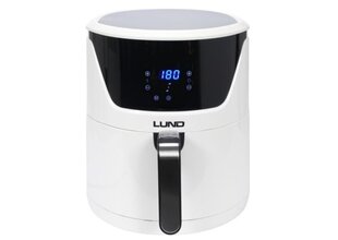 Аэрофритюрница Lund 67575 1400 Вт 4,5 л цена и информация | Фритюрницы | 220.lv