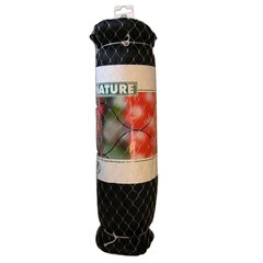 Nature putnu tīkls Primo, 10x4 m, melns, 6030406 цена и информация | Садовые инструменты | 220.lv