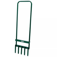 Draper Tools zāliena aerators, 29x93 cm, zaļš, 30565 cena un informācija | Dārza instrumenti | 220.lv