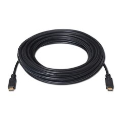 Кабель HDMI с Ethernet NANOCABLE 10.15.1830 30 m v1.4 Папа - папа цена и информация | Кабели и провода | 220.lv