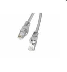 Lanberg Patchcord FTP PCF6-10CC-1500-S Cat.6 15M pelēks cena un informācija | Kabeļi un vadi | 220.lv