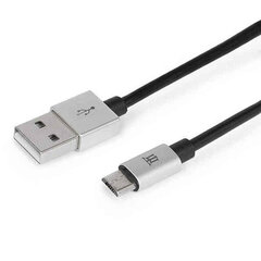 Универсальный кабель USB-MicroUSB Maillon Technologique MTPMUS241 (1 m) цена и информация | Кабели и провода | 220.lv