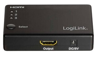 LogiLink, HDMI cena un informācija | Kabeļi un vadi | 220.lv