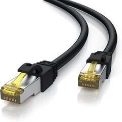 CSL - 20M CAT 7 Наружный сетевой кабель Gigabit Ethernet Lan Kabel - 10000 MBIT S - Патч -кабель - CAT.7 Сырой кабель S FTP PIMF Экранирование с помощью rj 45 Plug - истирание - Устойчивый цена и информация | Кабели и провода | 220.lv