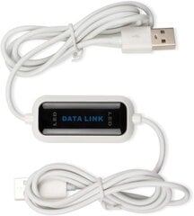 Salcar datu kabeļa ātrgaitas USB 2.0 PC datora saites kabelim Windows 10/8.1/8/7/Vista/XP/2000, vienkāršākā datu apmaiņa starp 2 datoriem cena un informācija | Kabeļi un vadi | 220.lv