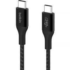 Belkin USB-C, 1 м цена и информация | Кабели и провода | 220.lv