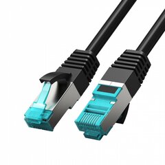 Vention Patch kabelis FTP Cat5e 25m melns VAP-B05-B2500 cena un informācija | Kabeļi un vadi | 220.lv