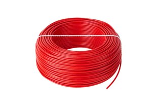 кабель lgy 1x0,5 h05v-k, красный цена и информация | Кабели и провода | 220.lv