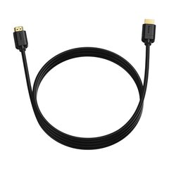 Кабель Baseus HDMI 2.0, 4K 60 Гц 3D HDR 18 Гбит/с, 3 м (CAKGQ-C01) цена и информация | Кабели и провода | 220.lv