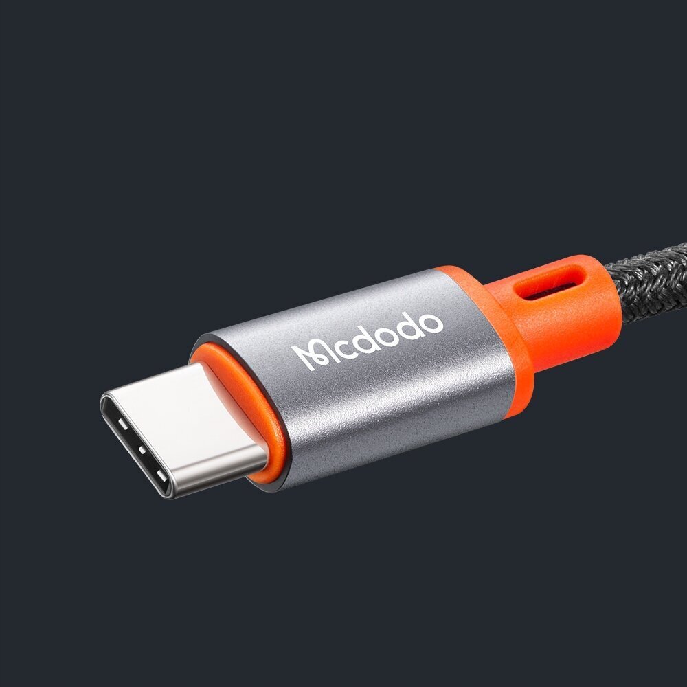 MCDODO USB C uz mini jack 3,5 mm tālruņa adapteris ar DAC 1m цена и информация | Kabeļi un vadi | 220.lv