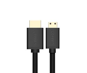 Ugreen 30AWG 19 pin 2.0v 4K 60Hz (11167), hdmi, 1,5 m cena un informācija | Kabeļi un vadi | 220.lv