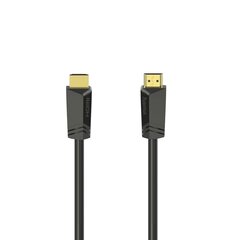 Кабель HDMI Hama 00205007 Чёрный 5 m цена и информация | Кабели и провода | 220.lv