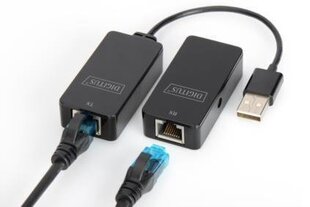 Digitus DA-70141, USB-A/RJ45, 50 m cena un informācija | Kabeļi un vadi | 220.lv