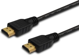 Savio CL-34, HDMI, 10 m cena un informācija | Elmak TV un Sadzīves tehnika | 220.lv