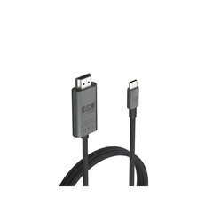 USB C uz HDMI Adapteris Linq Byelements LQ48026 cena un informācija | Kabeļi un vadi | 220.lv