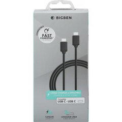 USB-C-кабель CABCC2MB Чёрный цена и информация | Кабели и провода | 220.lv