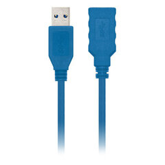 Нанокабель 10.01.0901-BL, USB C/DisplayPort, 1 м цена и информация | Кабели и провода | 220.lv