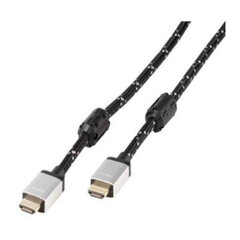 Кабель VIVANCO HDMI - HDMI, 2.0 м цена и информация | Кабели и провода | 220.lv