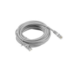 Lanberg Patchcord FTP PCF6-10CC-0300-S cat.6 3M pelēks cena un informācija | Kabeļi un vadi | 220.lv