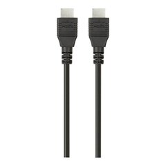 HDMI Kabelis Belkin Melns 1 m cena un informācija | Kabeļi un vadi | 220.lv