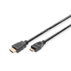 HDMI Kabelis Digitus AK-330106-030-S, 3 m cena un informācija | Kabeļi un vadi | 220.lv